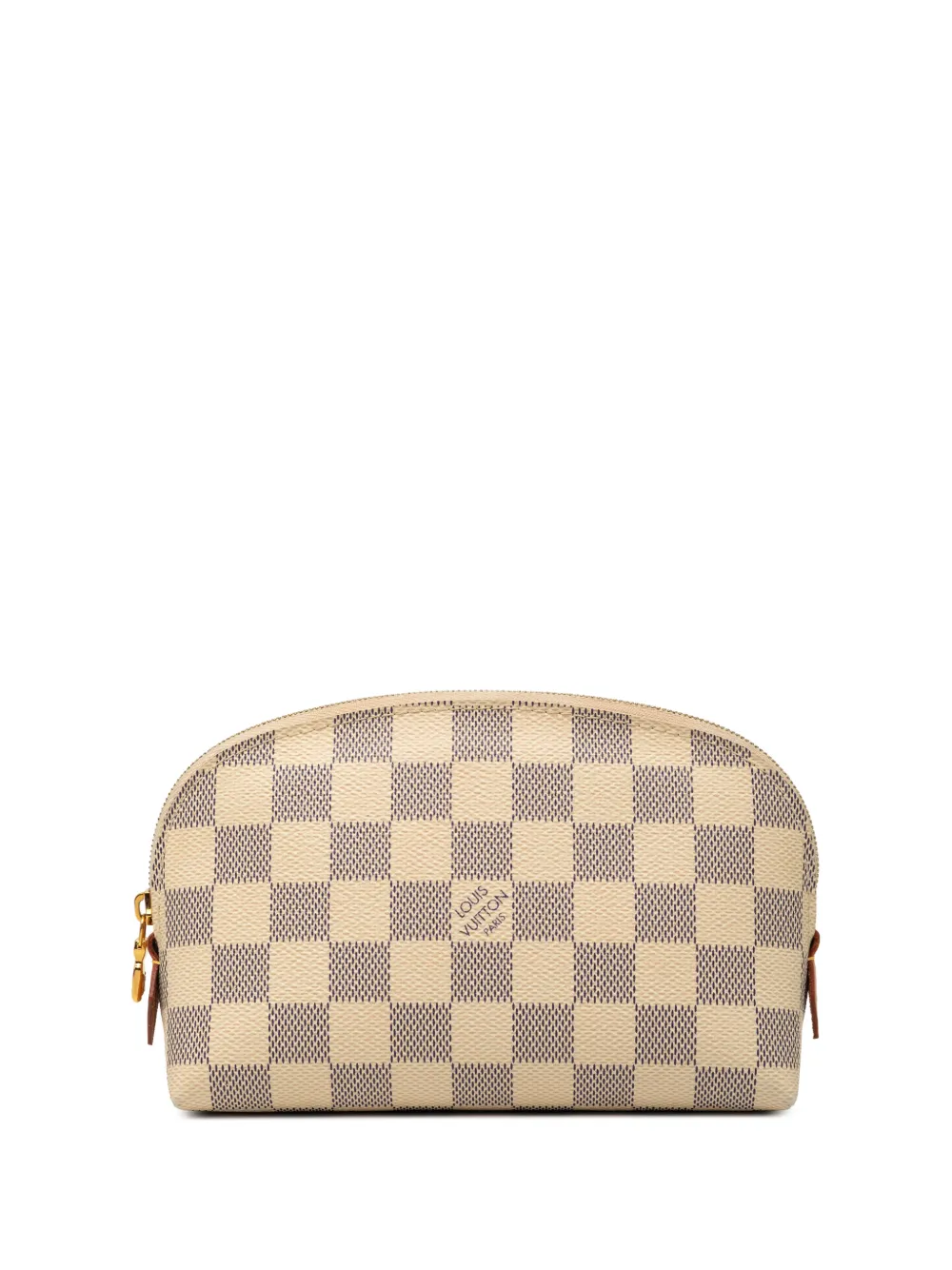 Louis Vuitton Pre-Owned 2013 Damier Azur Cosmetic pouch - Bianco