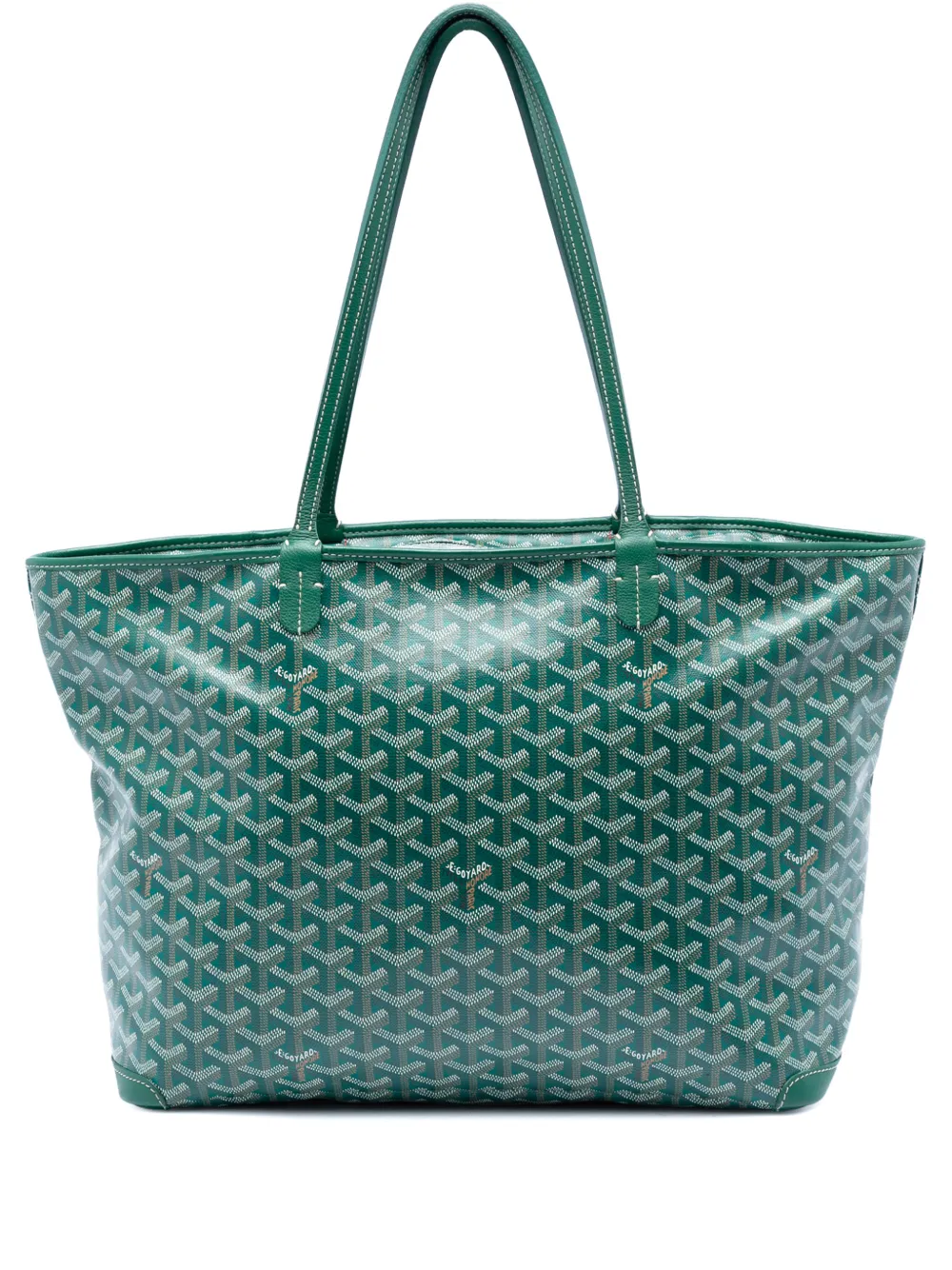 Goyard Pre-Owned 2021 Goyardine Artois MM tote bag - Grün