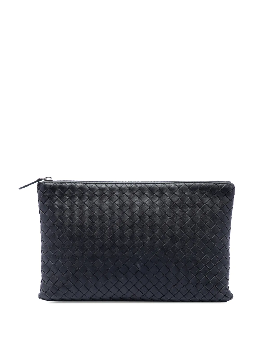 Bottega Veneta Pre-Owned 2012-2026 Nappa Intrecciato clutch bag - Schwarz