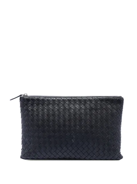 Bottega Veneta Pre-Owned 2012-2026 Nappa Intrecciato clutch bag