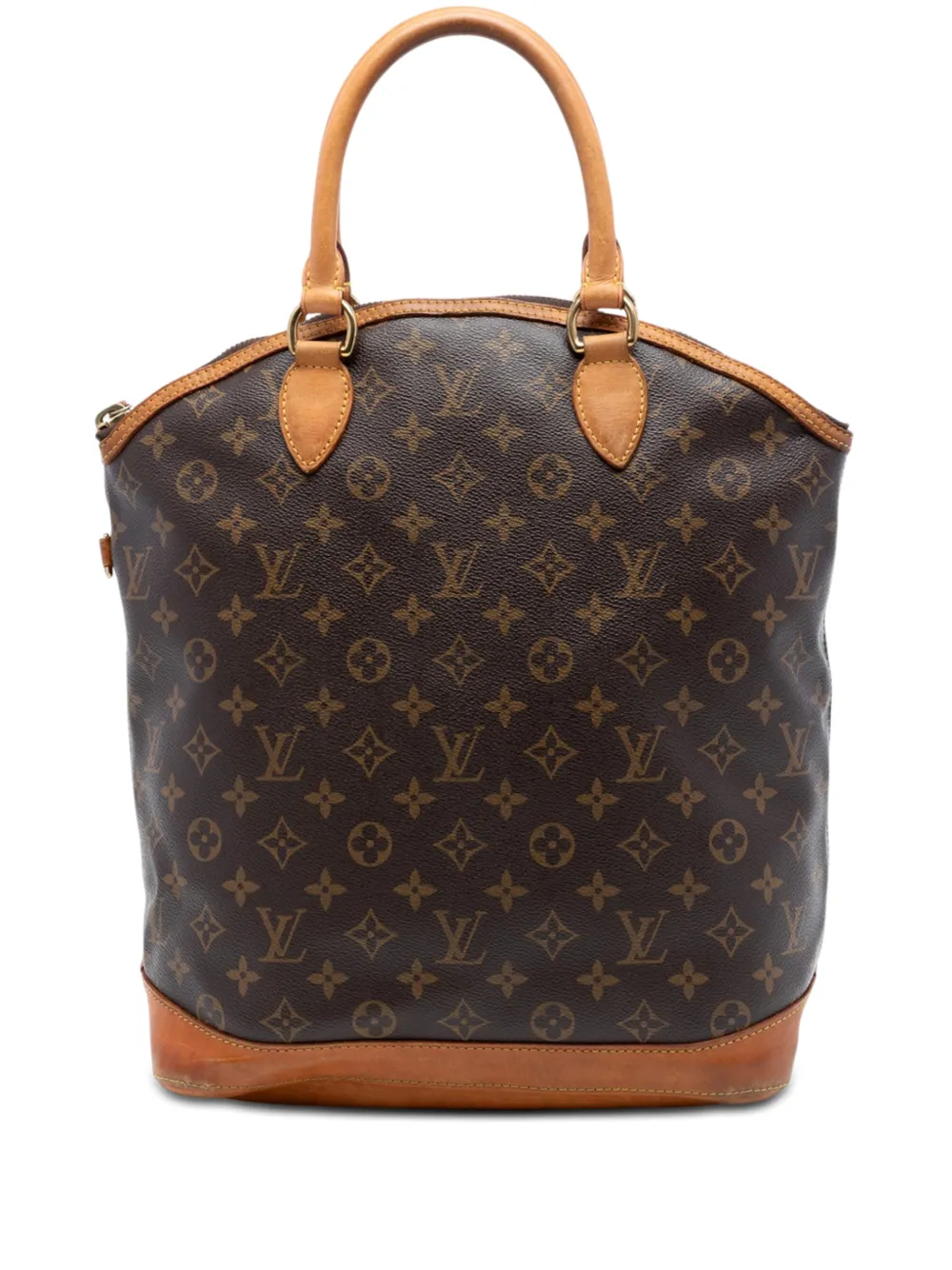 Louis Vuitton Pre-Owned 2006 Monogram Lockit Vertical handbag - Brown