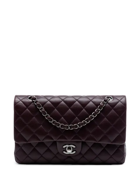 CHANEL Pre-Owned 2011 Medium Classic Lambskin Double Flap shoulder bag