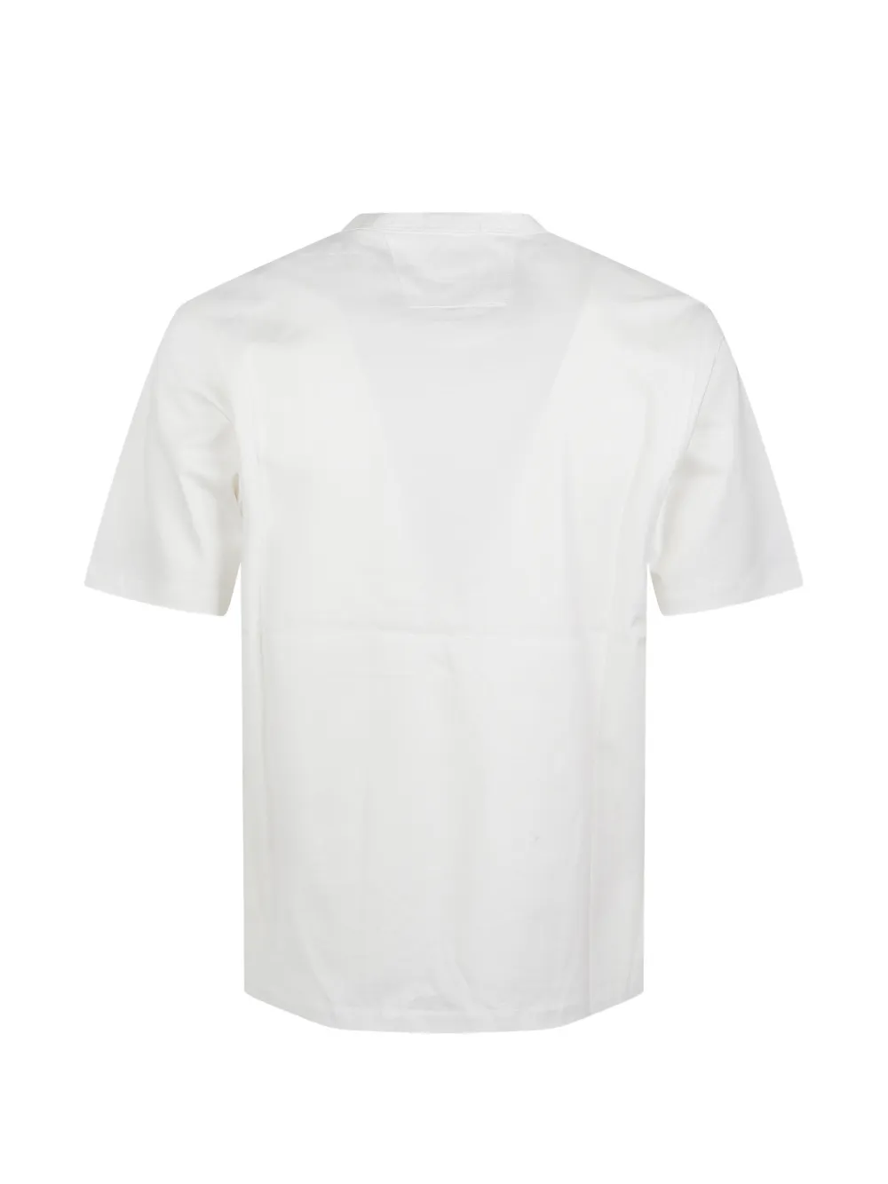 C.P. Company Metropolis T-shirt met logopatch Wit