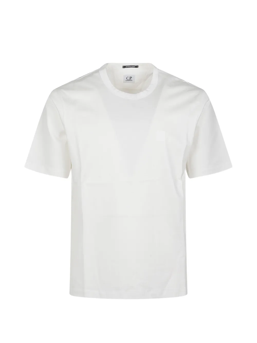 C.P. Company Metropolis Series logo-patch T-shirt - Bianco