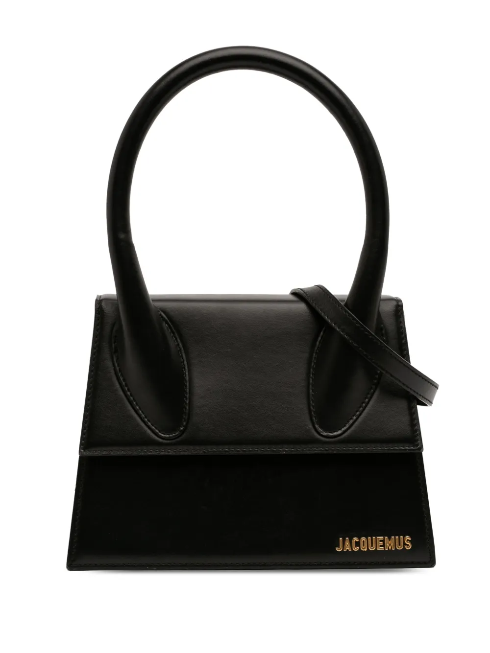 Jacquemus Pre-Owned 2000-2026 Leather Le Grand Chiquito satchel - Nero
