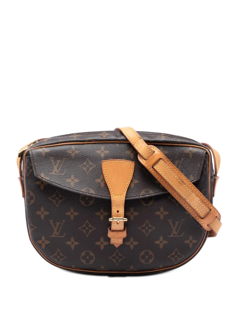 Louis Vuitton Pre-Owned 2000 Monogram Jeune Fille GM crossbody bag - Brown