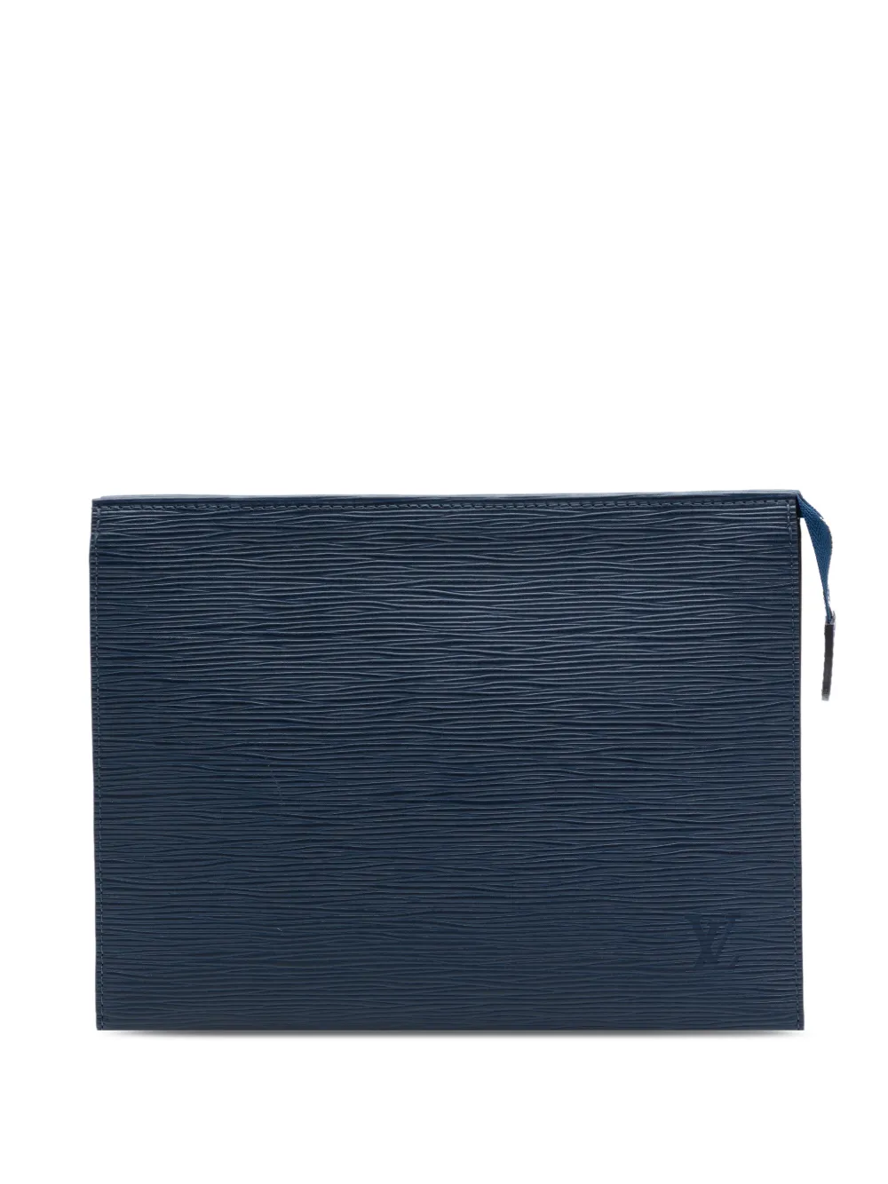 Louis Vuitton Pre-Owned 2017 Epi Toiletry Pouch 26 clutch bag - Blu