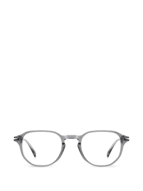 Eyewear by David Beckham gafas con montura geométrica