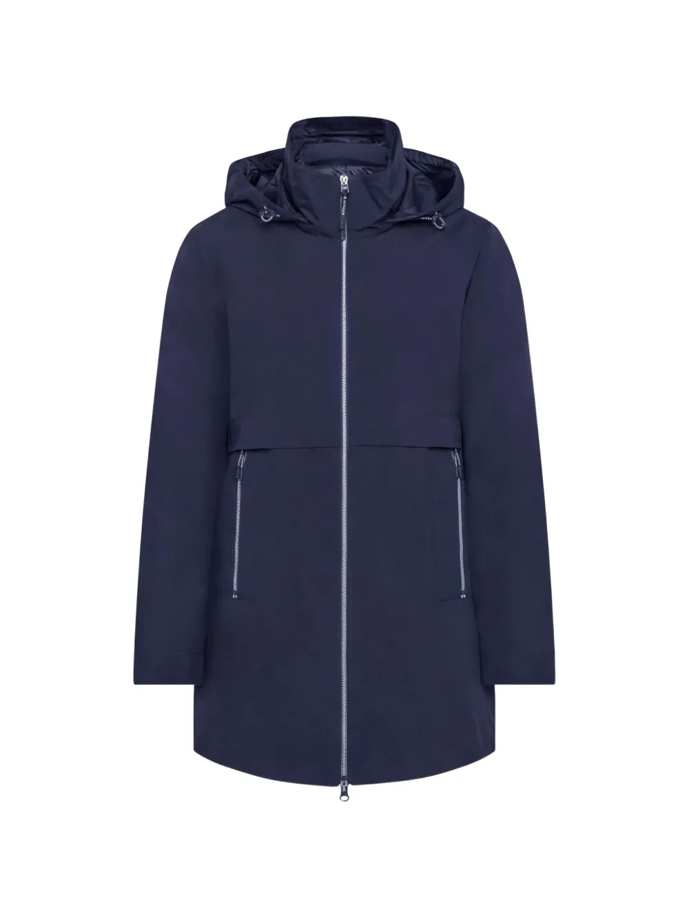 Betty Barclay 4-in-1 hooded zip-up coat - Blau