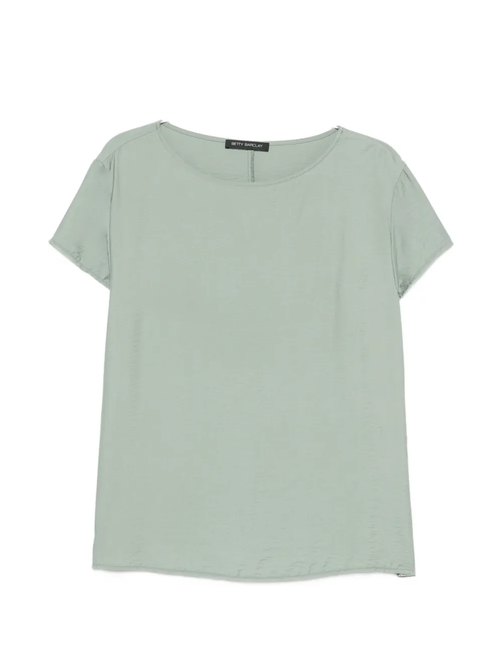 Betty Barclay short-sleeve blouse - Verde