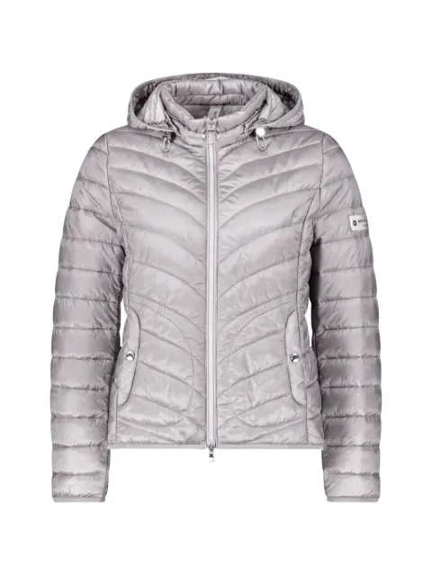 Betty Barclay quilted hooded jacket