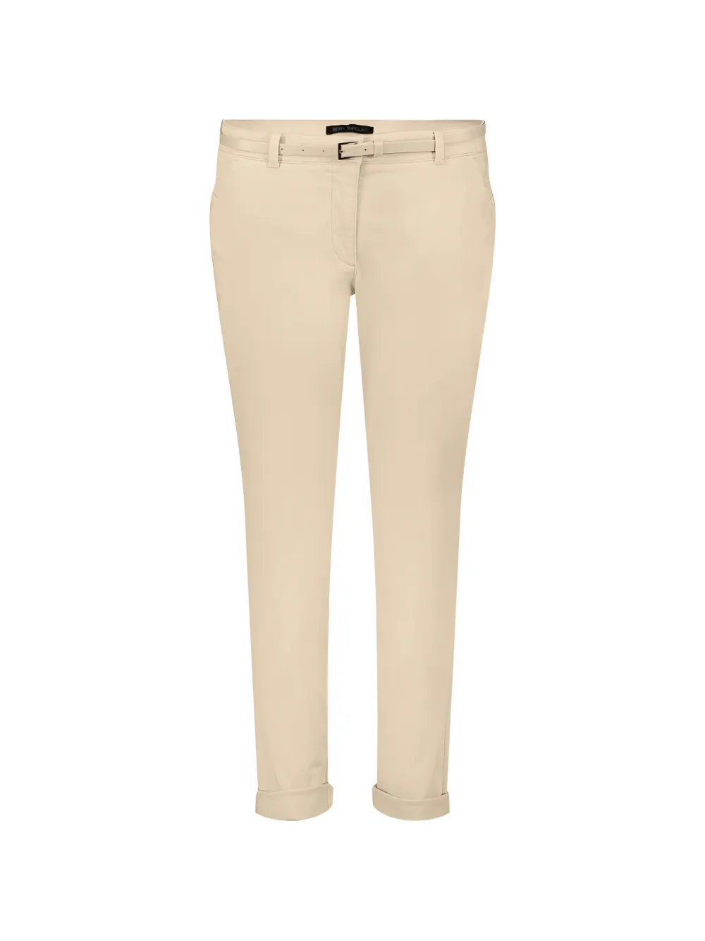 Betty Barclay belted turned-up trousers - Toni neutri