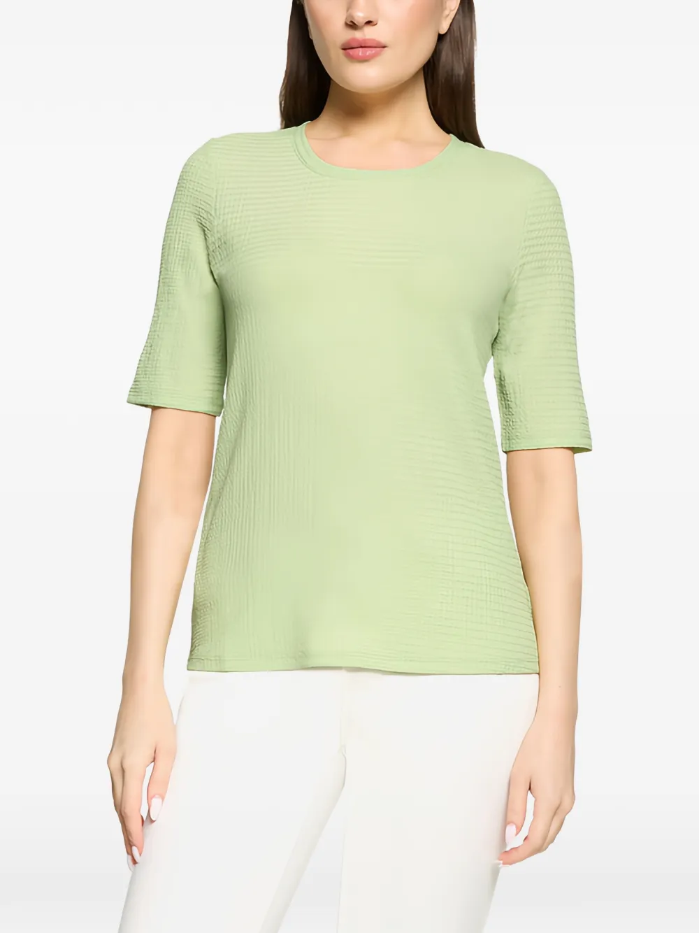 Betty Barclay T-shirt met textuur Groen