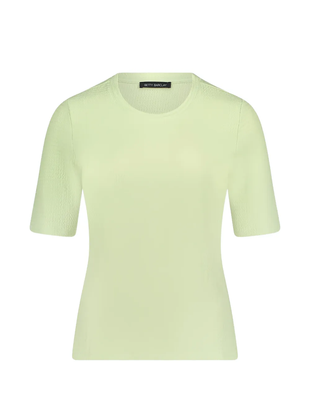 Betty Barclay T-shirt con finitura in rilievo - Verde