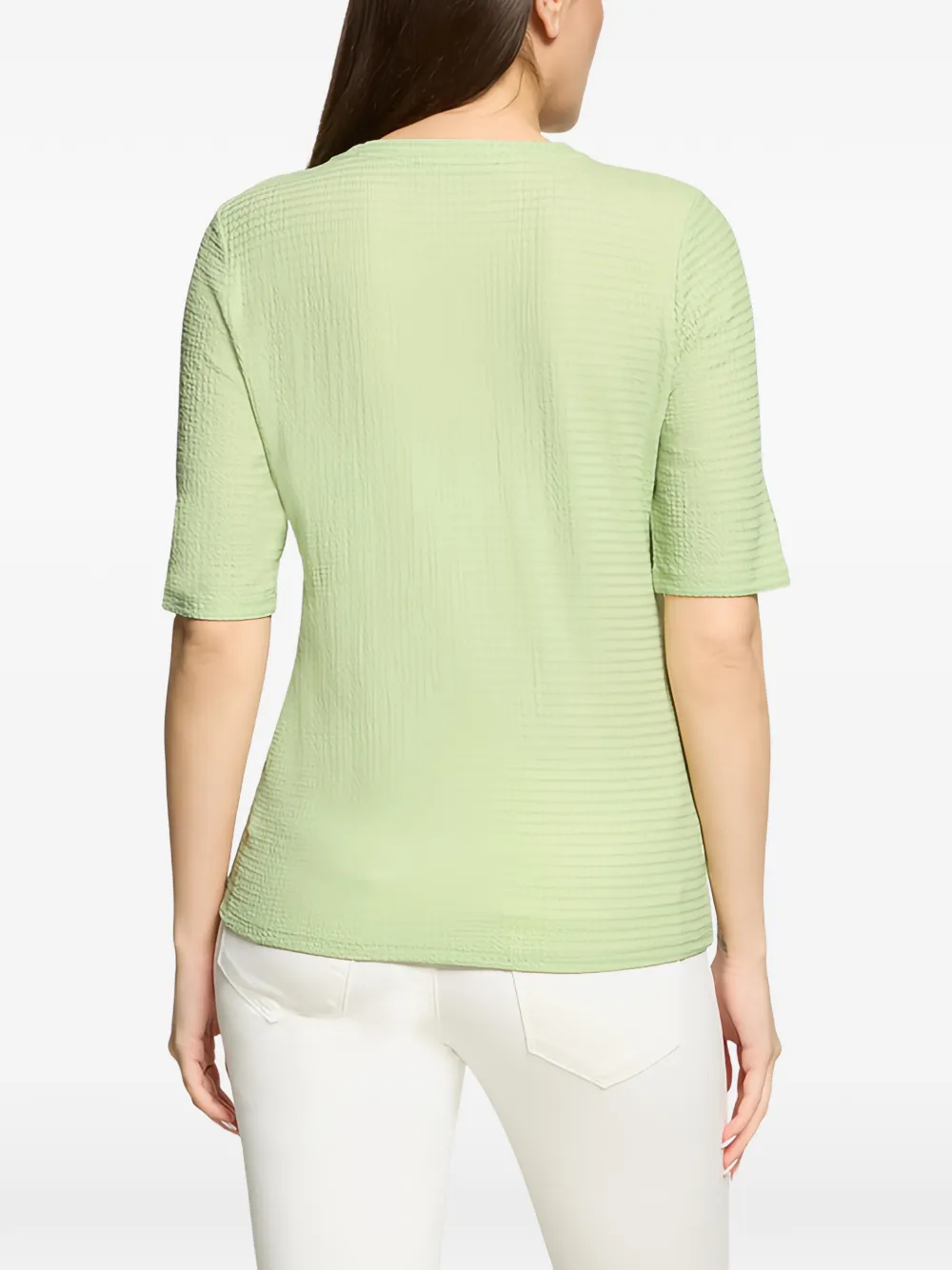 Betty Barclay T-shirt met textuur Groen