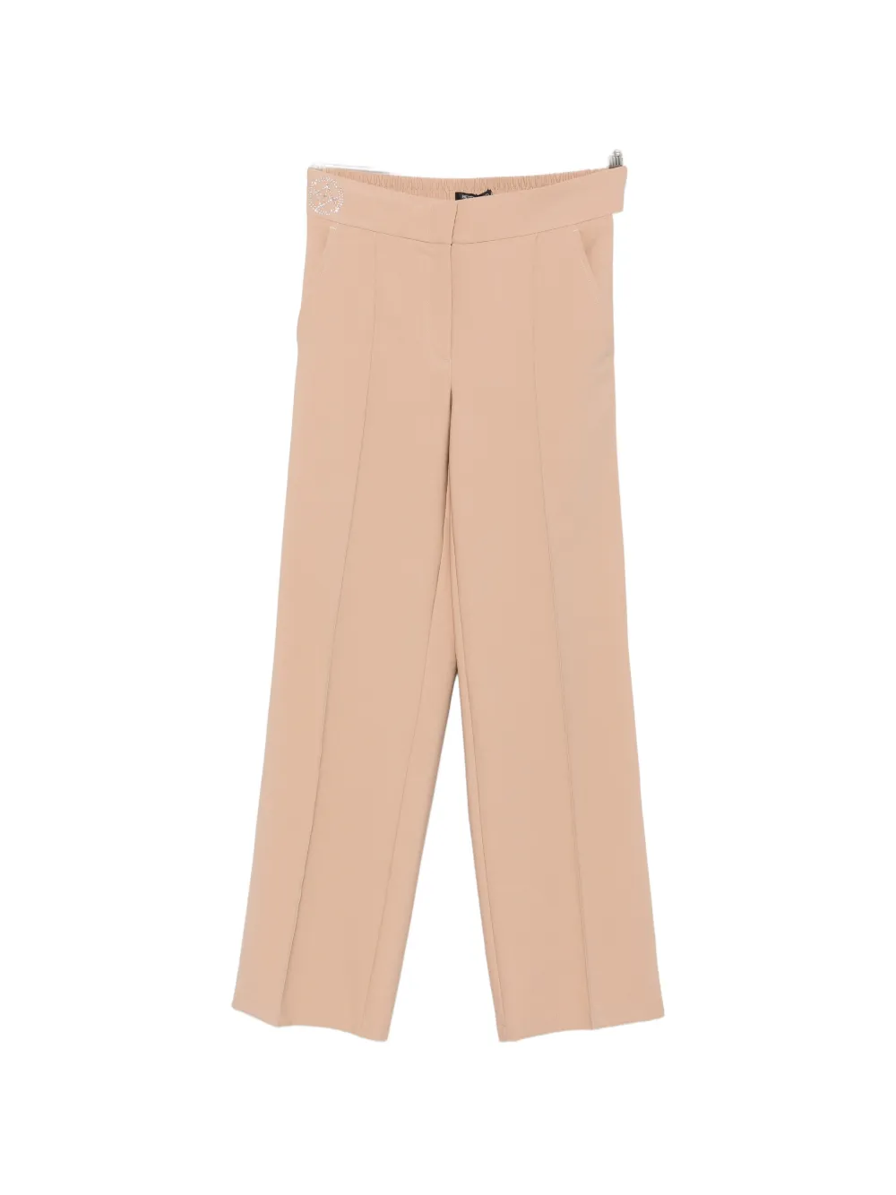 Betty Barclay side-stripe crystal-embellished trousers - Toni neutri