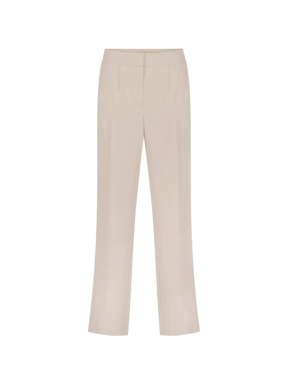 Betty Barclay pressed-crease straight-leg trousers - Toni neutri