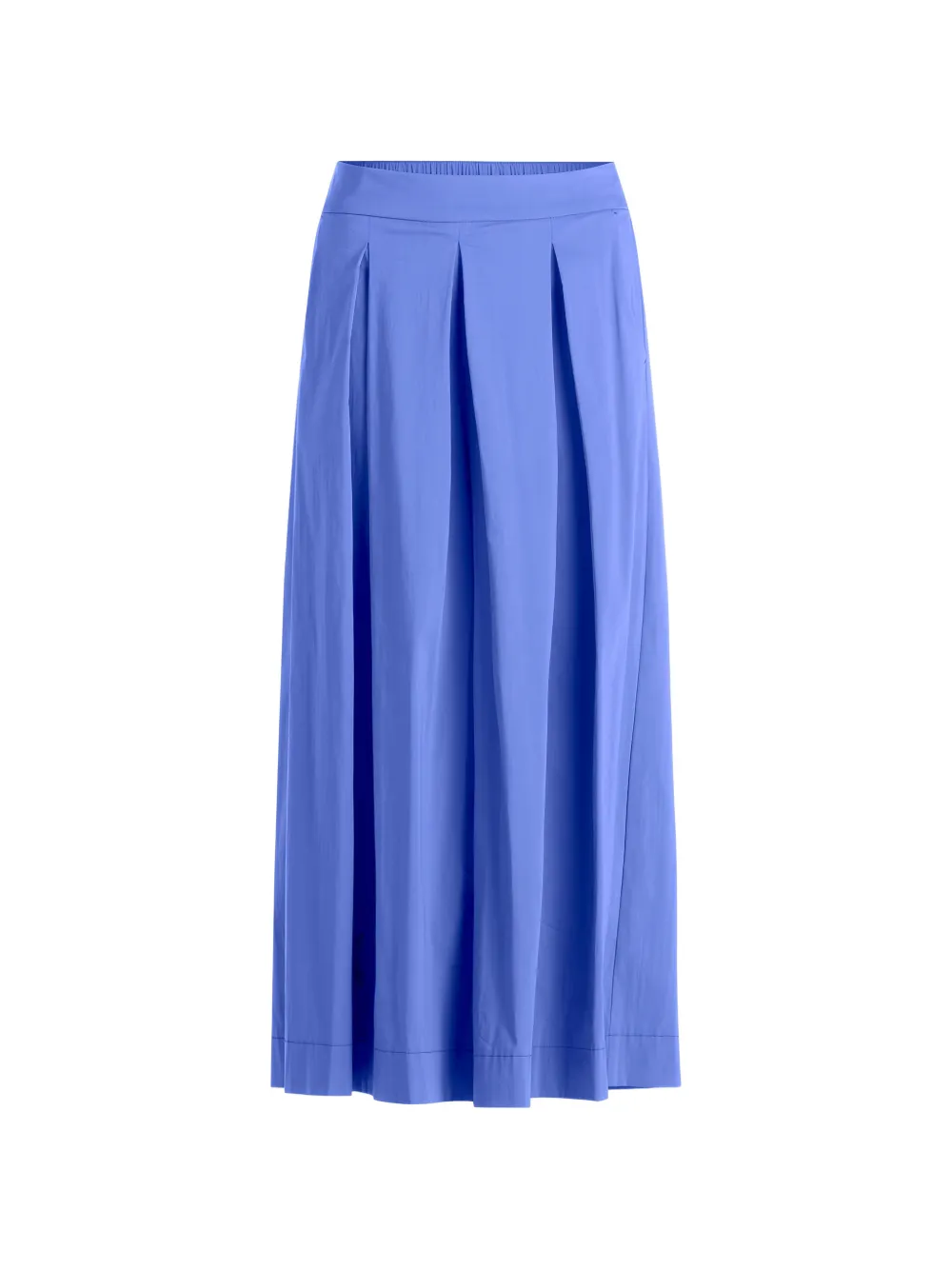 Betty Barclay pleated elasticated-waistband trousers - Blu