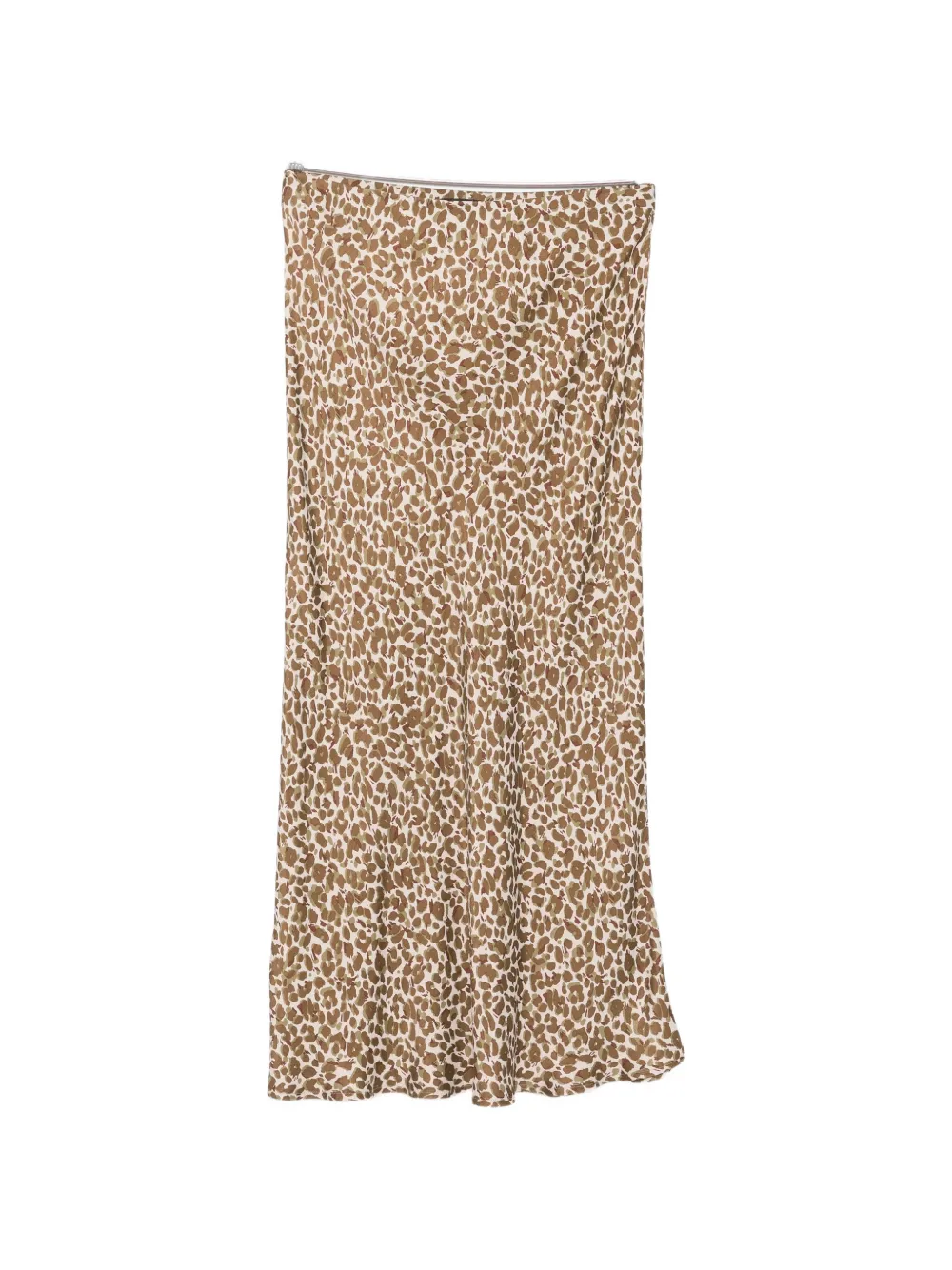 Betty Barclay satin-finish elasticated-waist midi skirt - Toni neutri