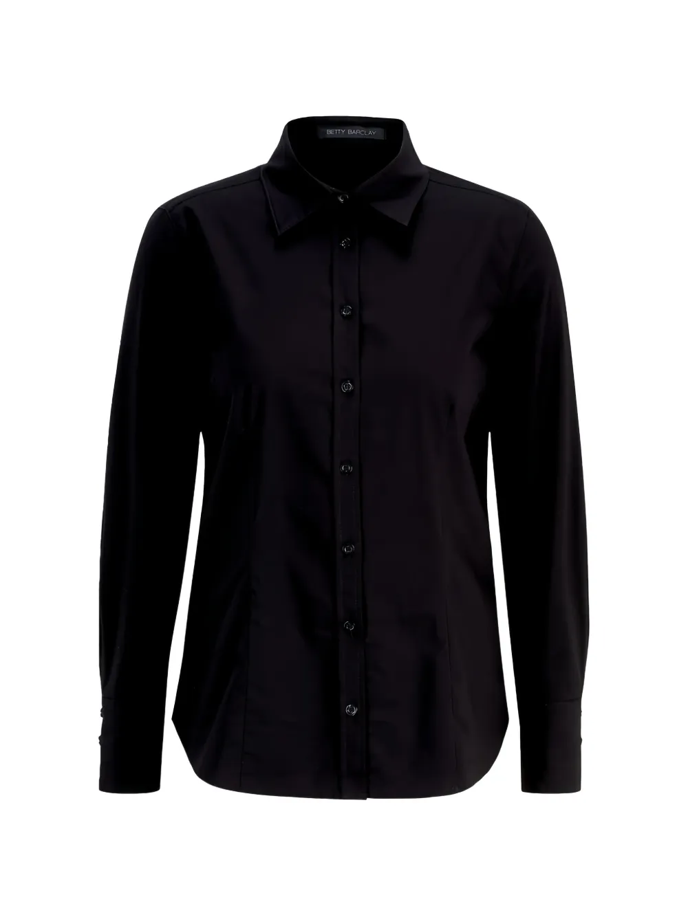 Betty Barclay button-down long-sleeve shirt - Schwarz