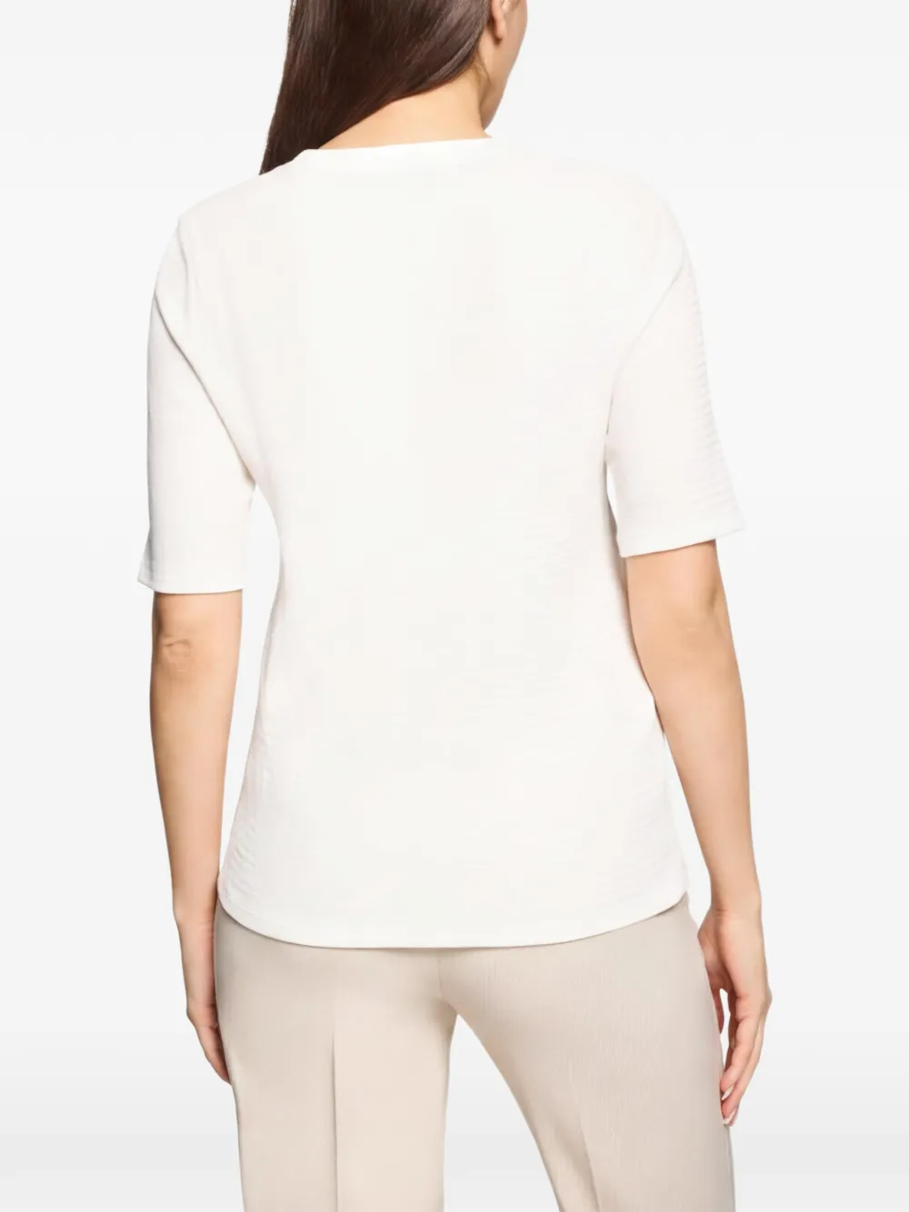 Betty Barclay T-shirt met textuur Wit