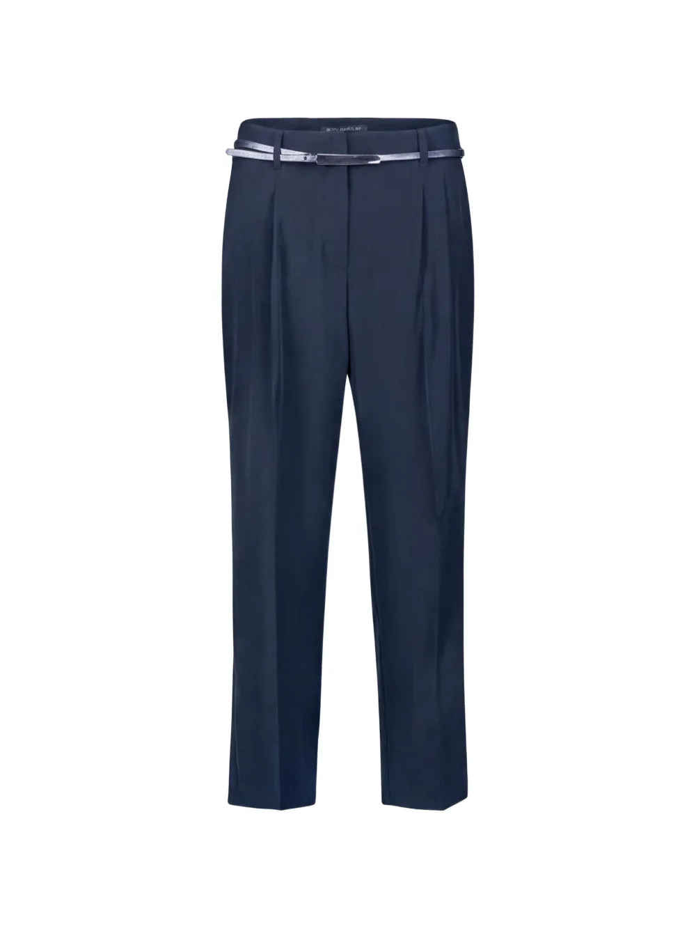 Betty Barclay belted pleated trousers - Blau