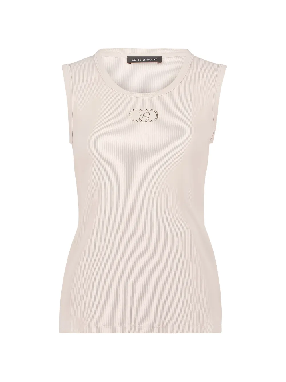 Betty Barclay Top con strass - Toni neutri