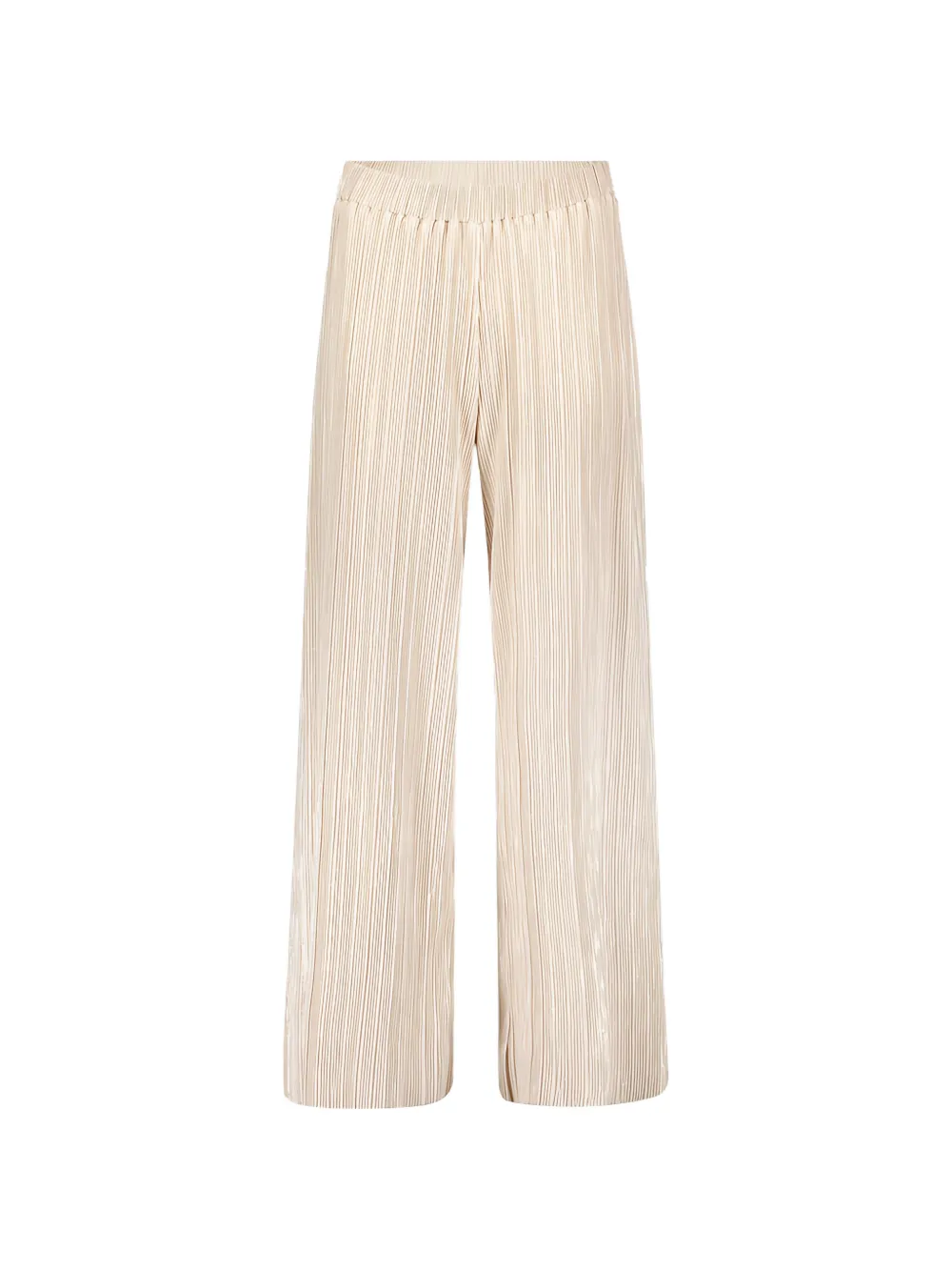 Betty Barclay plissé-effect wide-leg cropped trousers - Toni neutri