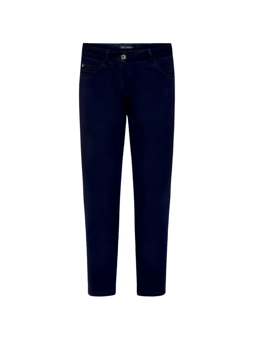 Betty Barclay cropped slim-fit jeans - Blu