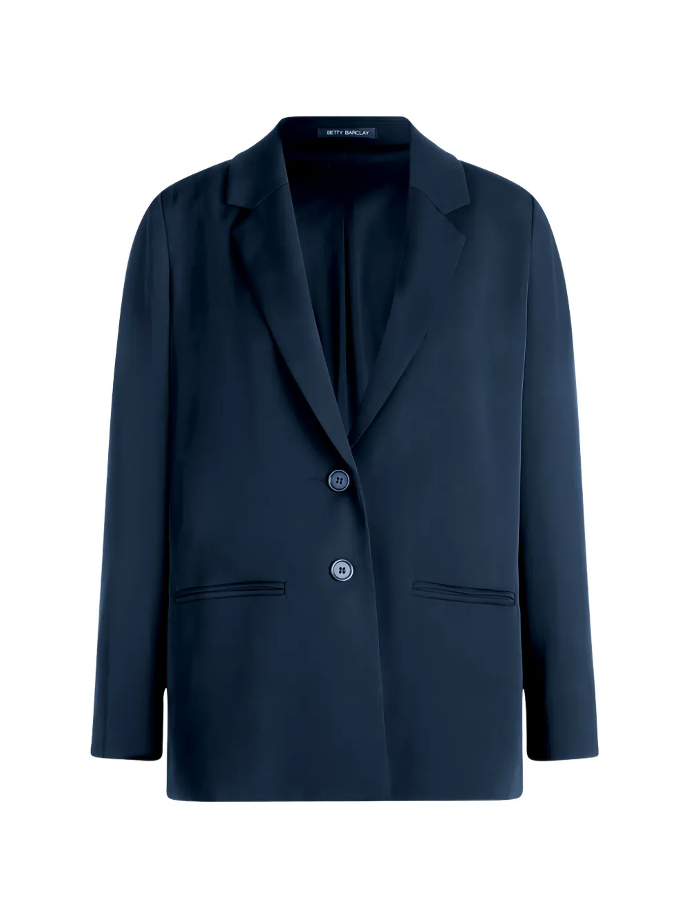 Betty Barclay Blazer con revers a lancia - Blu