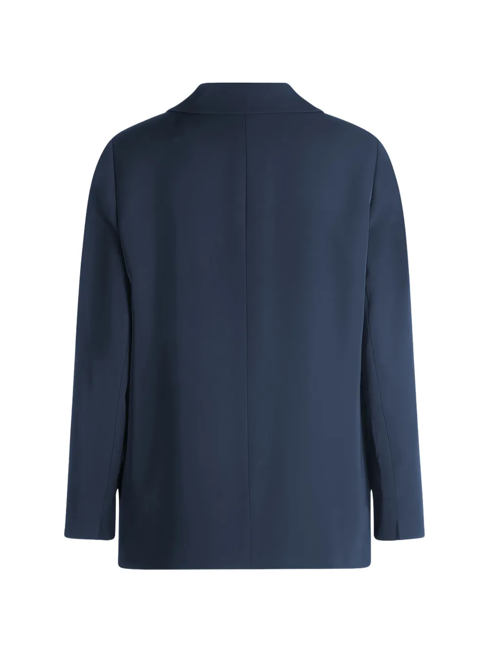 Betty Barclay Blazer met knoopsluiting en gekerfde revers Blauw
