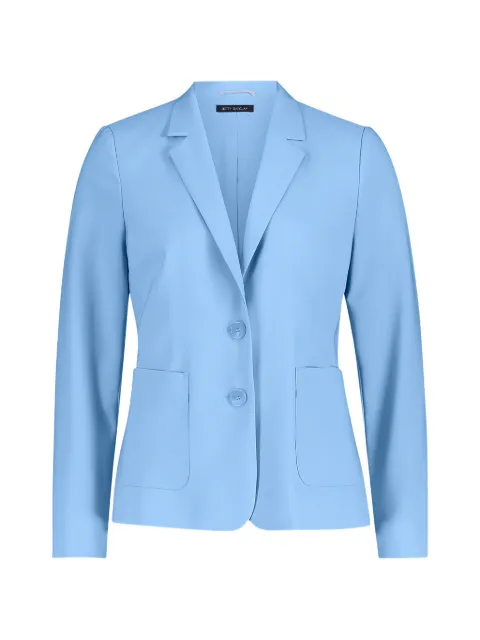 Betty Barclay notched-lapel patch-pocket blazer