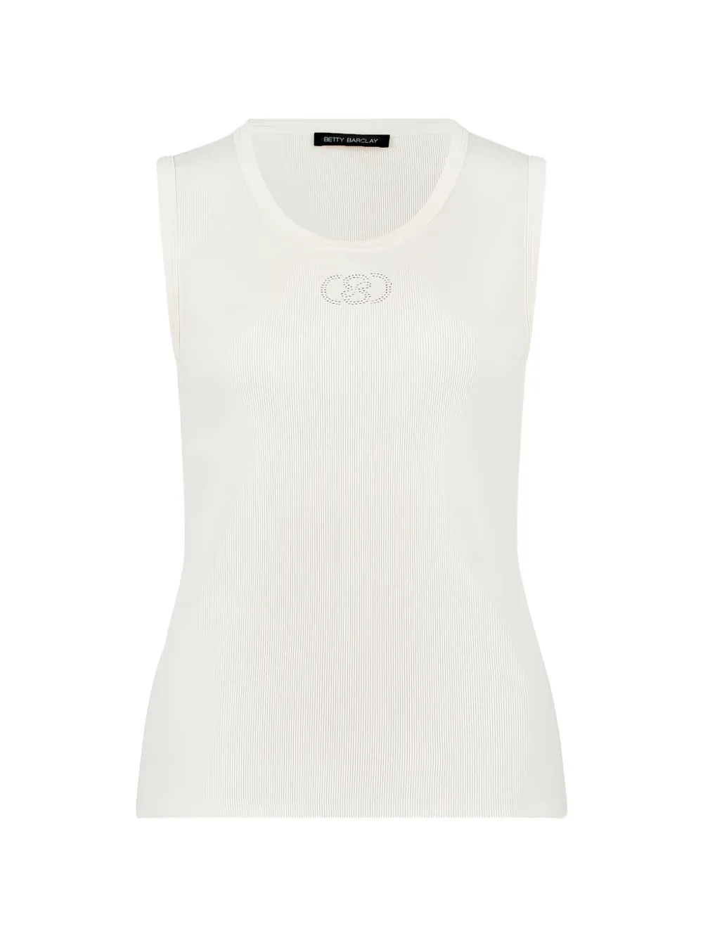 Betty Barclay Top con strass - Toni neutri