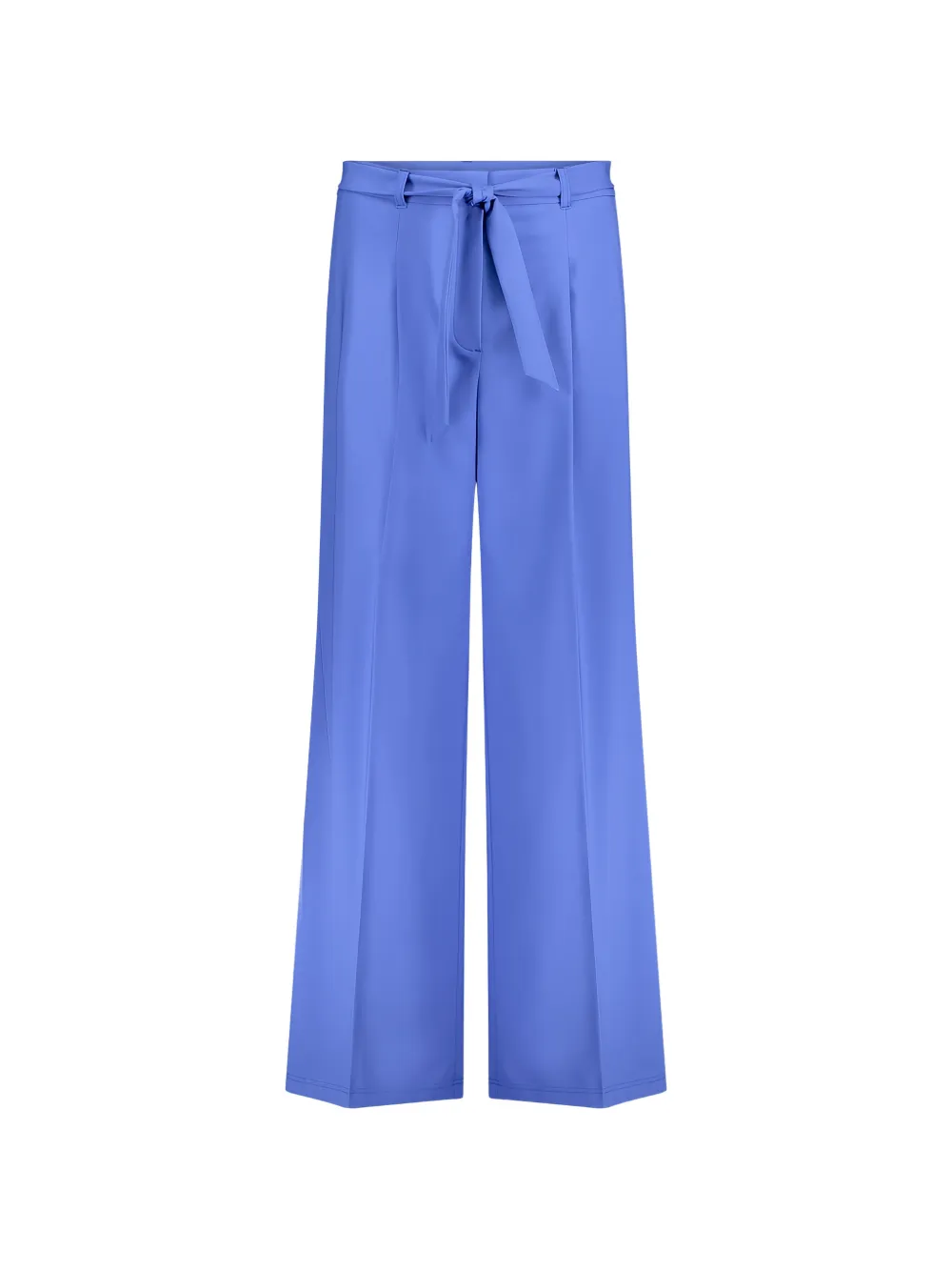 Betty Barclay belted wide-leg trousers - Blu