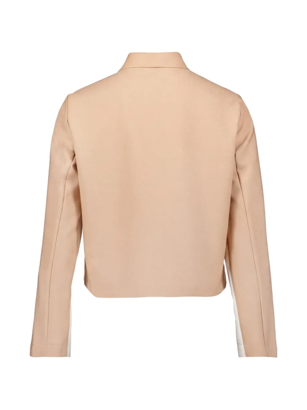 Betty Barclay Button-up shirtjack met borstzak Beige