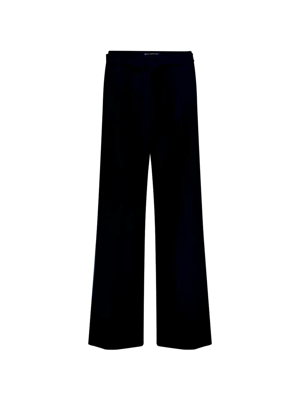 Betty Barclay tie-fastening wide-leg trousers - Blu
