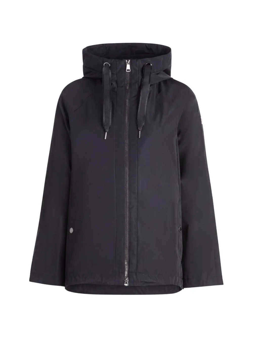 Betty Barclay drawstring hooded jacket - Nero