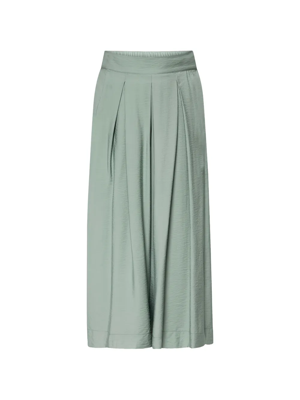 Betty Barclay pleated elasticated-waist trousers - Verde