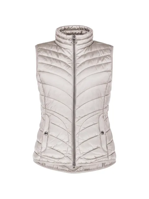 Betty Barclay quilted high-neck gilet