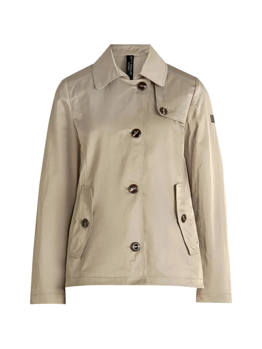 Betty Barclay Cappotto con bottoni - Marrone