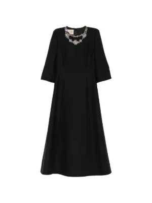 ♡　　VALENTINO⭐︎ロングワンピース ドレス　BLACK Valentino Garavani ウィメンズ ワンピース＆ドレス通販 - FARFETCH