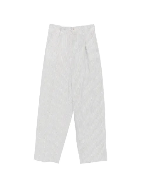 Nº21 pantalones con motivo de rayas verticales
