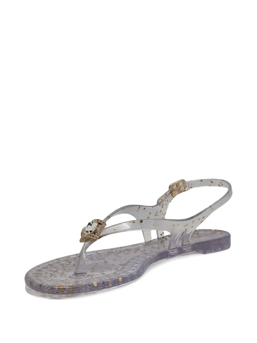 Casadei Jelly flat sandals Wit