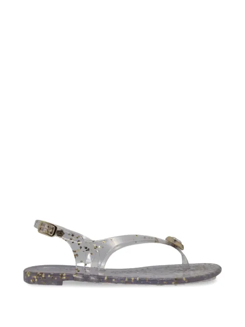 Casadei Jelly flat sandals