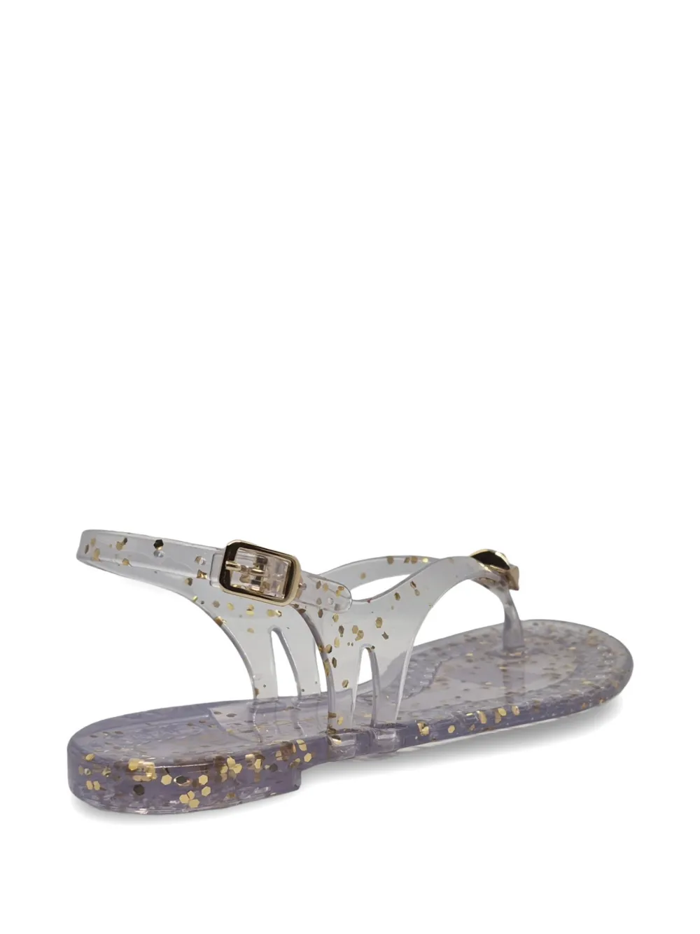Casadei Jelly flat sandals Wit