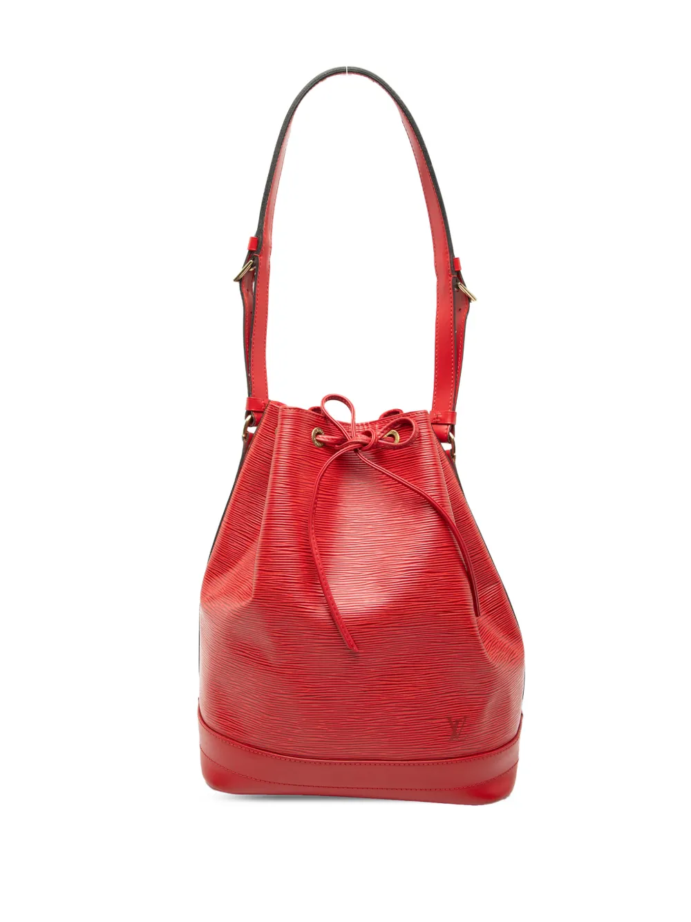 Louis Vuitton Pre-Owned 1995 Epi Noe GM bucket bag - Rosso