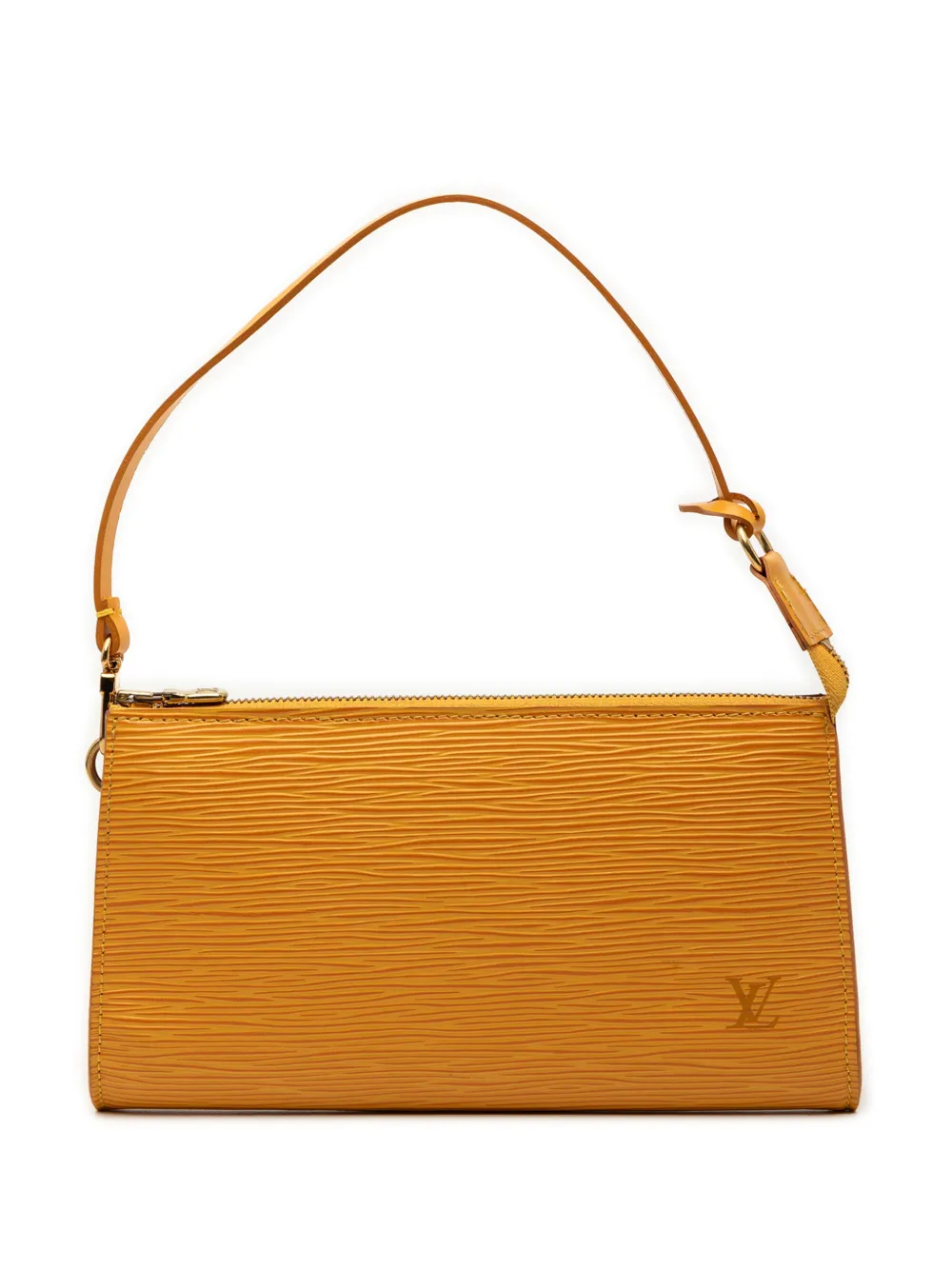 Louis Vuitton Pre-Owned 2000 Epi Pochette Accessoires shoulder bag - Giallo
