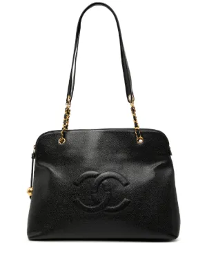 CHANEL Pre-Owned 1990-2000s Supermodel Shoulder Bag | Black