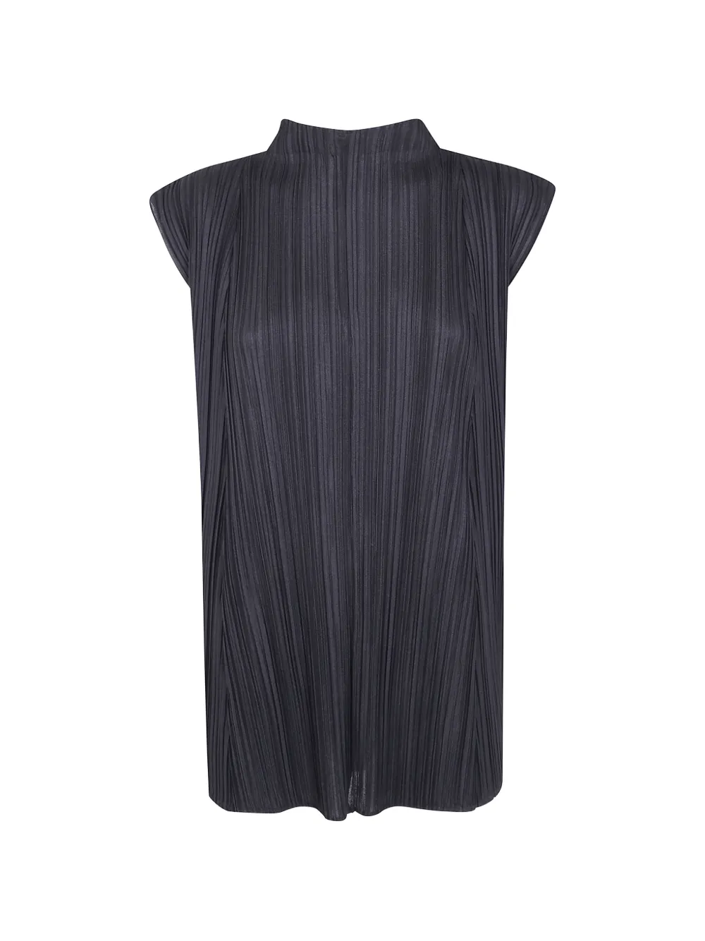 Pleats Please Issey Miyake pleated blouse - Nero