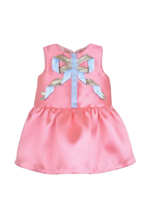 Hucklebones London origami ribbon dress